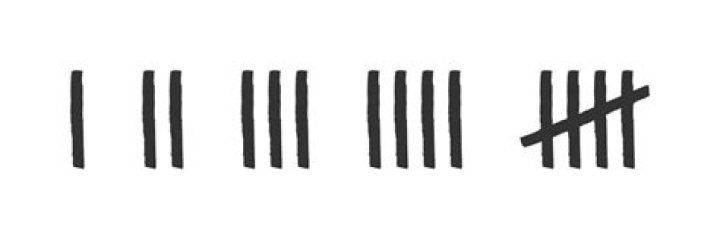 11 tallies