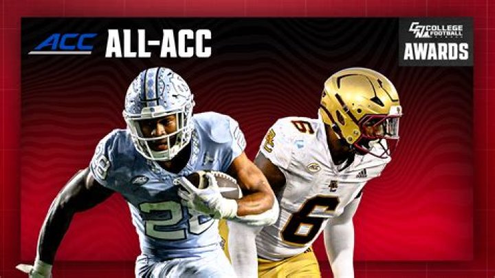 2022 All-ACC College Football Team and Individual Honors