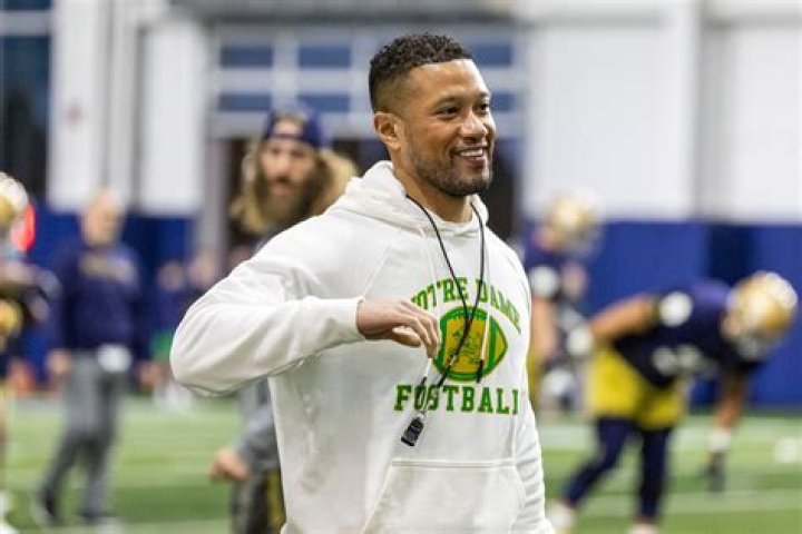 2023 Notre Dame Fighting Irish Coaching Staff