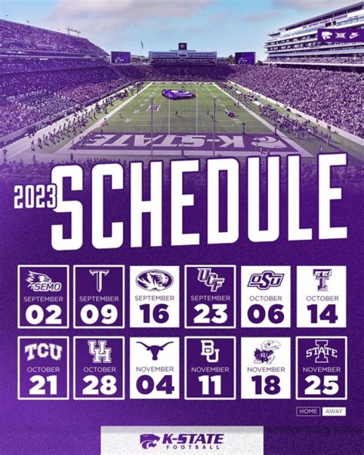 2023 Utah State Football Schedule
