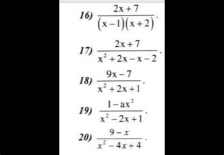 2x+7=17