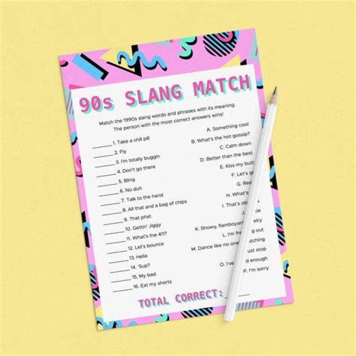 90s Lingo: A Timeless Journey Through the Language of the 90s