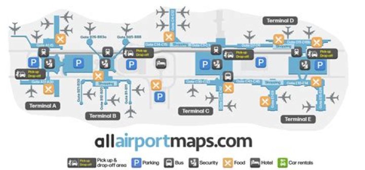 A Comprehensive Guide to IAH Airport Layout: Your Key to Seamless Travel