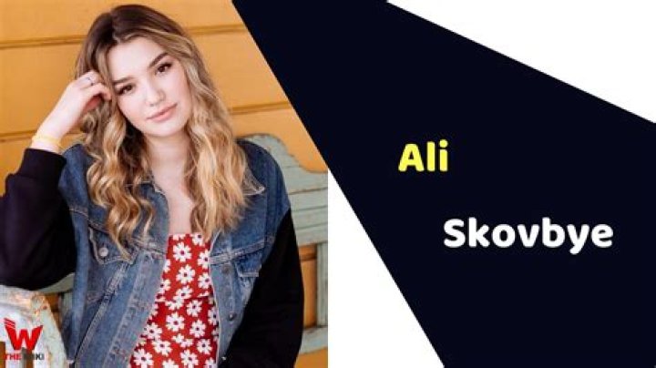Ali Skovbye Sister Tiera Skovbye Is Known For Her Role In Riverdale