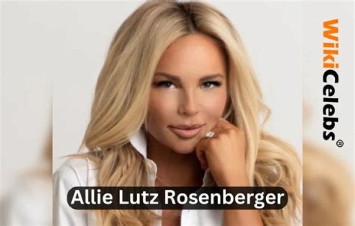 Allie Lutz Rosenberger: Wiki, Biography, Age, Husband, Net worth, Height, Family, Ethnicity & More