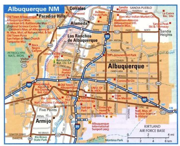 Average Temp in Albuquerque in March: A Comprehensive Guide
