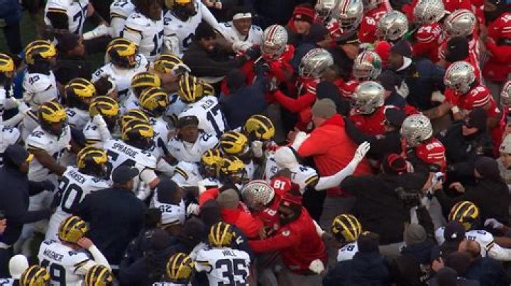 Best Ohio State vs. Michigan Meetings