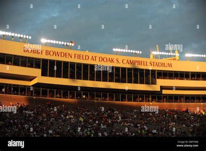 Bobby Bowden Field at Doak S. Campbell Stadium