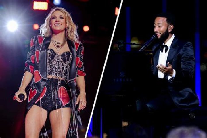 Carrie Underwood Stuns at the 2021 Latin AMAs with Live Duet of “Tears of Gold” with David Bisbal (Watch) – Celeb Secrets Country