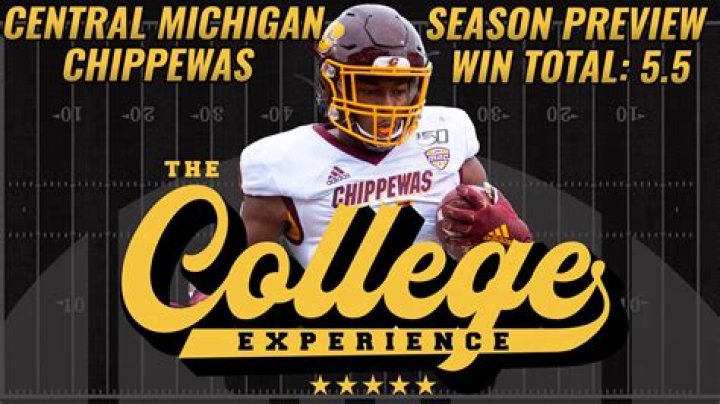 Central Michigan Chippewas Depth Chart 2023