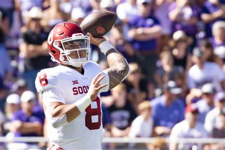 Dillon Gabriel, Oklahoma Defeat Texas