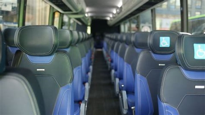 Exploring the Comfort and Style of Greyhound Bus Interior