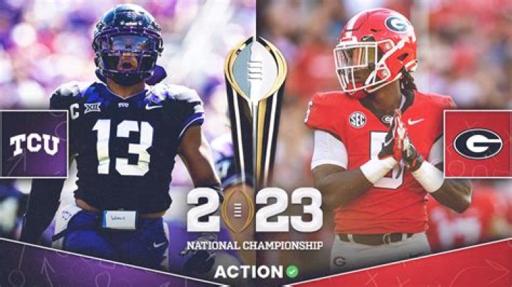 Georgia vs. TCU FanDuel DFS Picks: Kenny McIntosh, Kendre Miller Headline National Championship Picks