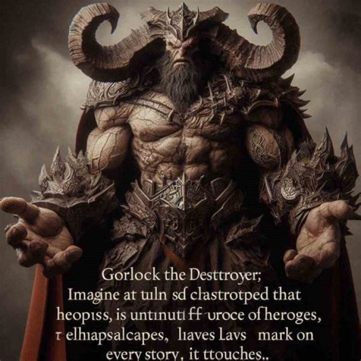 Gorlock Character: Unveiling the Enigmatic Figure in Gaming and Culture