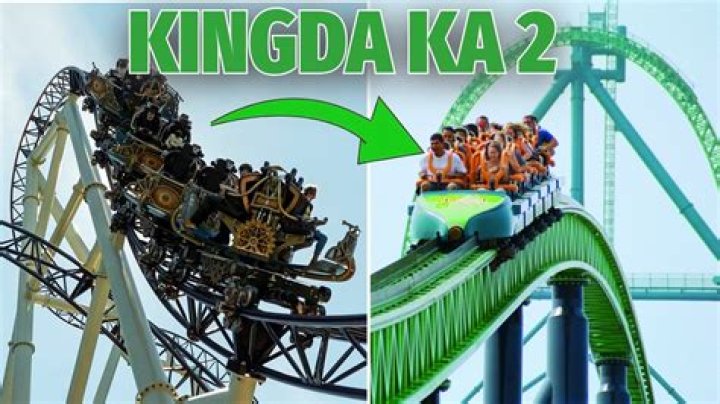 Height Requirement for Kingda Ka: Everything You Need to Know