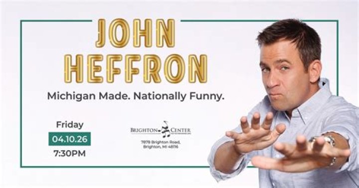John Heffron Comedian, Bio, Wiki, Age, Wife, and Net Worth