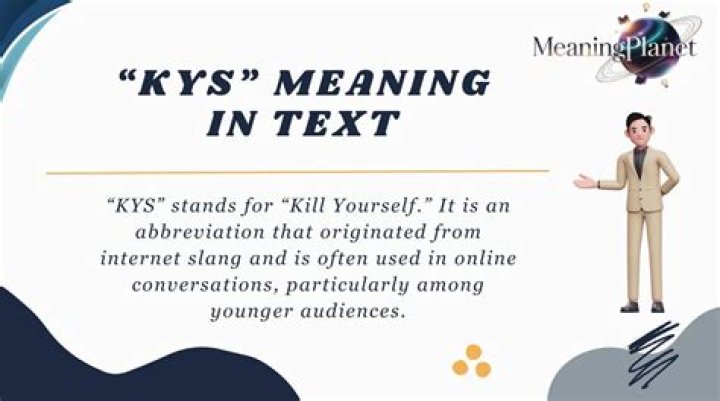 KYS Meaning Text: Understanding the Popularity and Implications