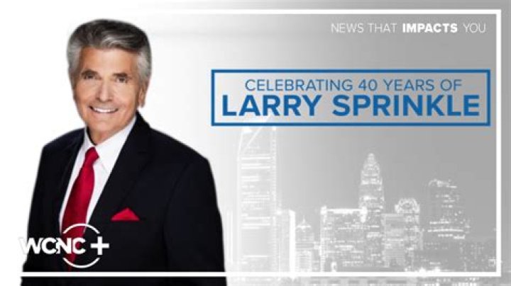 Larry Sprinkle WCNC, Bio, Wiki, Age, Height, Wife, Salary, and Net Worth