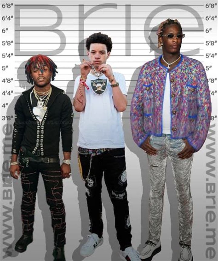Lil Mosey Height