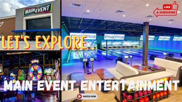 Main Event Entertainment in Stafford, TX: Your Ultimate Guide