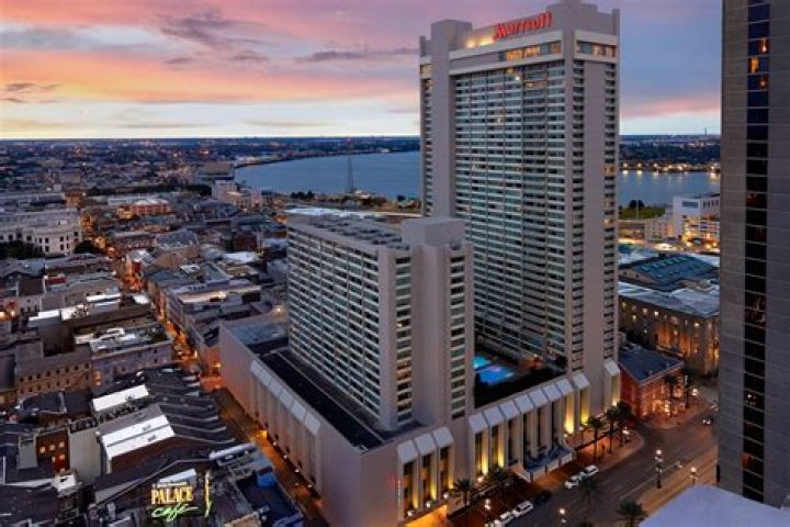 Marriott Hotel on Canal Street New Orleans: A Premier Destination for Travelers