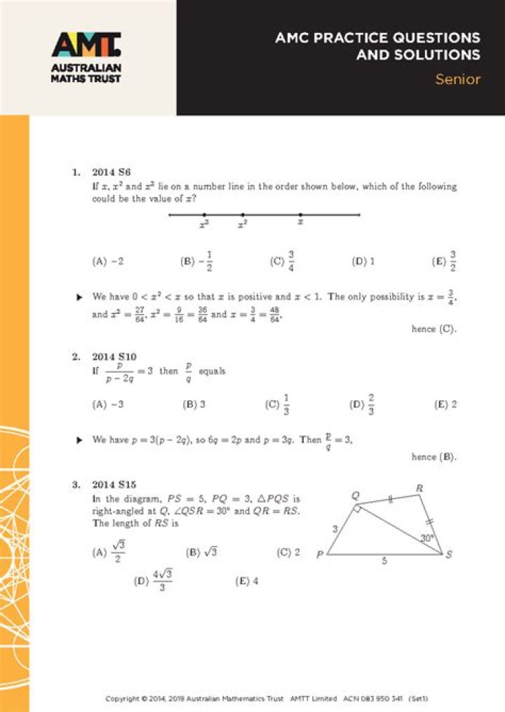 Mastering AMC Math 8 Practice Problems: A Comprehensive Guide for Success