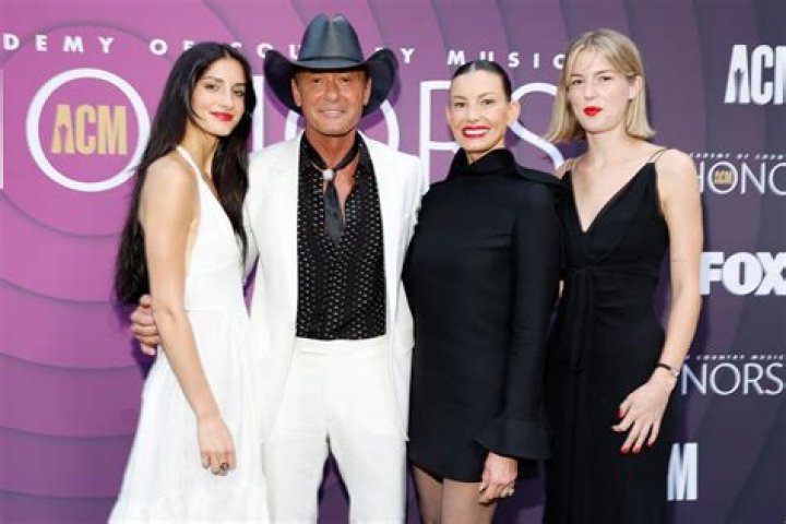
Meet Audrey Caroline McGraw – Photos Of Tim McGraw’s Daughter With Wife Faith Hill
