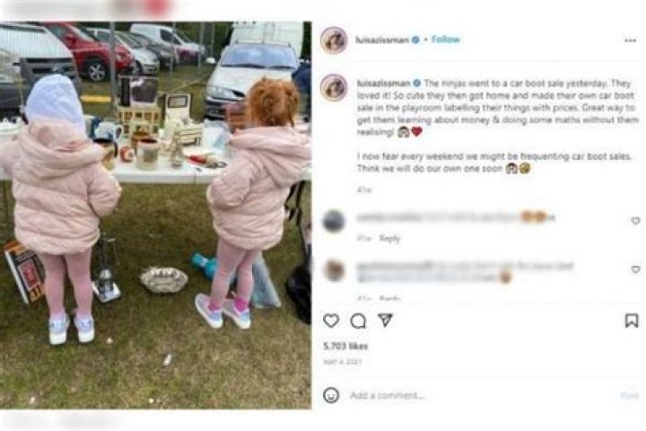 Meet Clementine Saskia Collins – Luisa Zissman’s Daughter With Husband Andrew Collins