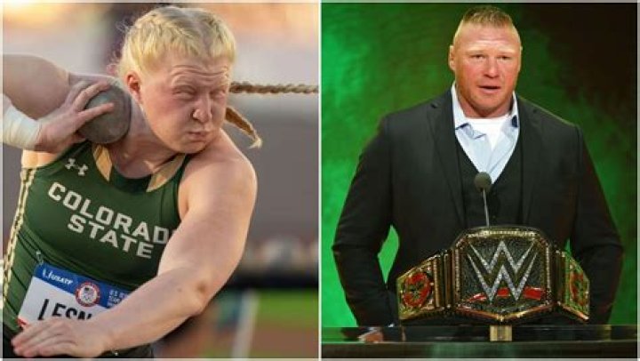 Meet Mya Lynn Lesnar – Photos Of Brock Lesnar’s Daughter With Baby Mama Nicole McClain