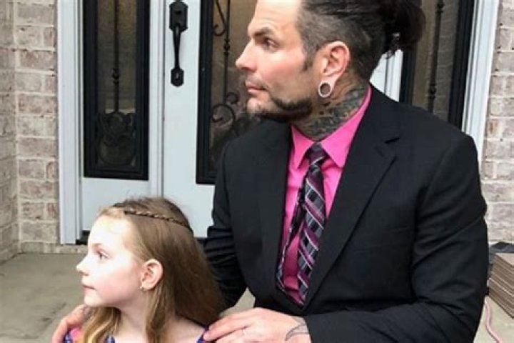 Meet Ruby Claire Hardy – Photos of Jeff Hardy’s daughter with wife Beth Britt