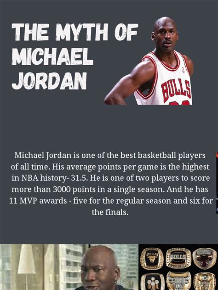 Michael Jordan: Debunking the Myth of "Michael Jordan Died"