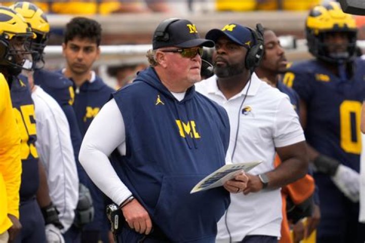 Report: Wink Martindale To Become Michigan Wolverines Defensive Coordinator