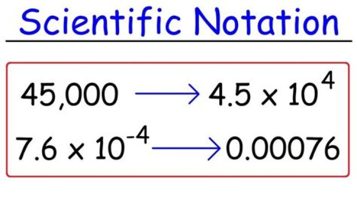 Scientific Notation (4.2x10e5)x(2.1x10e6)