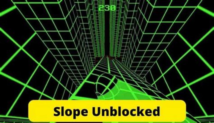 Slope Unblocked Games: The Ultimate Guide to Fun and Entertainment