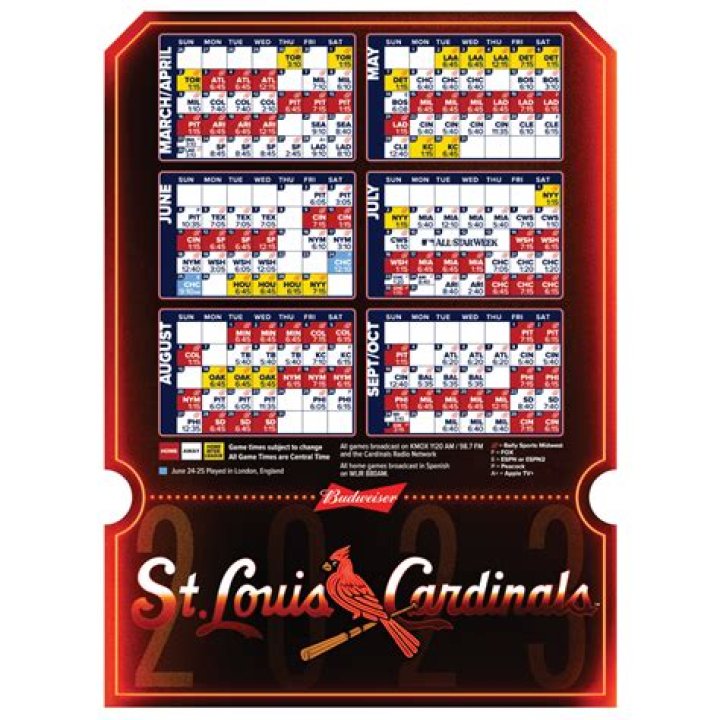 St. Louis Cardinals Schedule Home Games: Your Ultimate Guide for 2023