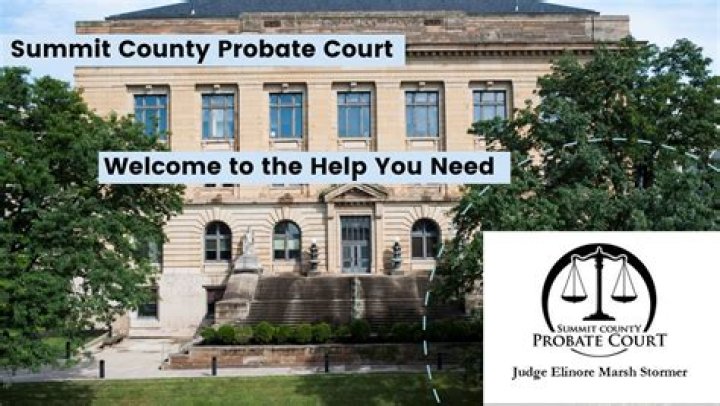 Summit County Ohio Probate Court: A Comprehensive Guide for Residents