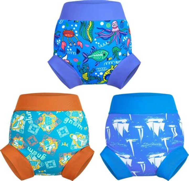 The best guide to reusable swim diapers