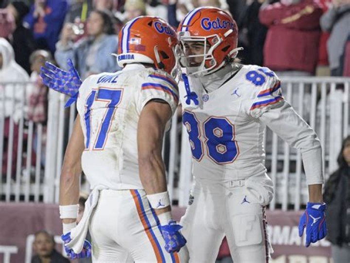 Top Georgia and Florida State Players Not Playing in the Orange Bowl