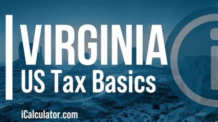 Understanding the Virginia Taxation Department: A Comprehensive Guide