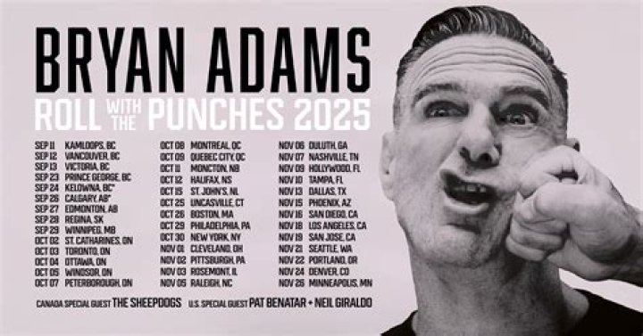 Where is Bryan Adams From? Discovering the Roots of the Iconic Rocker