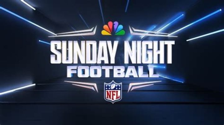 Who Plays Sunday Night NFL: A Comprehensive Guide to the Sunday Night Football Spectacle